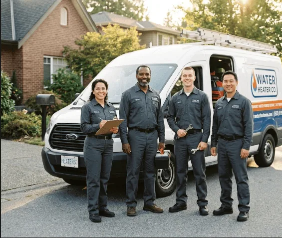 Water Heater Repair company in Jet, OK