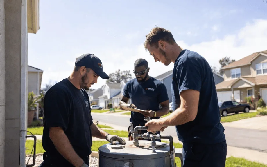 Water Heater Repair in Jet, OK near me